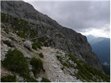 Malga Fosse - Cima della Rosetta